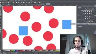 How to replace objects in Inkscape