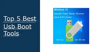 Top #5 Best Usb Boot Tools - To Buy Online
