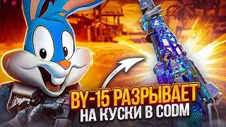 BY 15 СОЛО ПРОТИВ СКВАДОВ В CALL OF DUTY MOBILE | by 15 сборка для кб