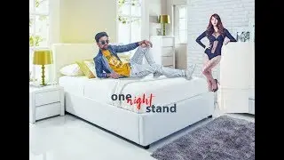 Hot movie Poster Making | Photoshop Tutorial | one night stand by photoshooter