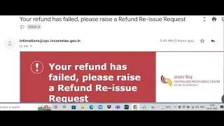 Refund reissue request 