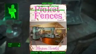 Picket Fences Magazine - Hardware Town - Fallout 4