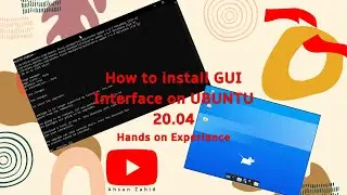 How to Run Desktop (GUI Interface) on Ubuntu Server 20.04 | Step by Step Tutorial | VPS for Paypal