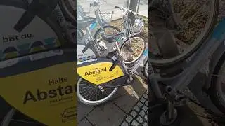 Прокат велосипедов в Германии! 