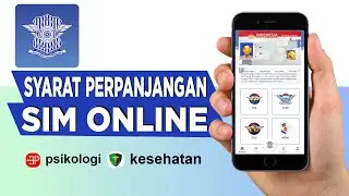 CARA PERPANJANG SIM A SIM C ONLINE 2025 | SYARAT PERPANJANGAN SIM ONLINE 2025 | DIGITAL KORLANTAS