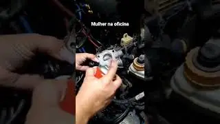 Mulher na Oficina #mecanicaautomotiva #fiorino #autoestimafeminina