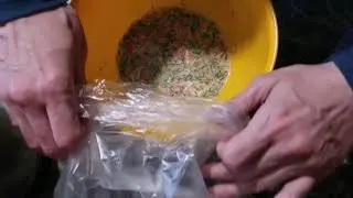 Омлет в пакете за двадцать минут