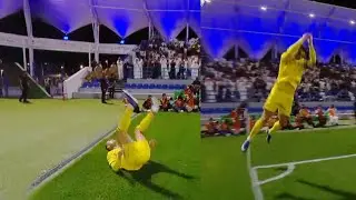 Cristiano Ronaldo Siu Celebration goes Wrong after scoring Goal vs Al Fateh, Al Fateh vs Al Nassr
