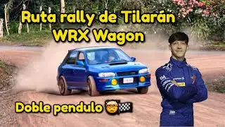Nos vamos de ruta! Rally Tilarán / Subaru Impreza WRX Wagon