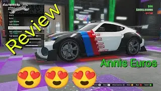GTA5 Online - Annis Euros Review  #gta #gtav #gta5 #gta5online #gtavonline #GTA5news #GTA5update