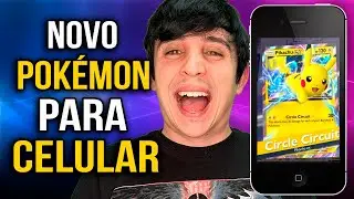 NOVO JOGO POKÉMON PARA CELULAR!