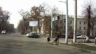 ДТП на перекрестке проезд на красный