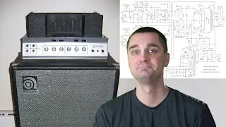 Ampeg B15 Bass Amp Circuit Analysis