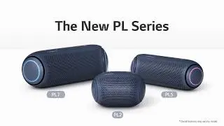 2020 - LG XBOOM Go PL7 - Portable Bluetooth Speaker