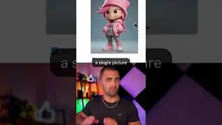 Create 3D models from images! 
