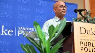 Sanford's Interim Dean Shares Background, Policy Motivations