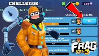 *Legendary Detective Guizmo* Trial Gameplay🔥 - FRAG Pro Shooter