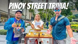 🇺🇸 American vs 🇵🇭 Filipinos: Philippines Street Trivia Battle