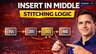 Insert Node After Specific Node in Linked List | C Programming DSA Tutorial