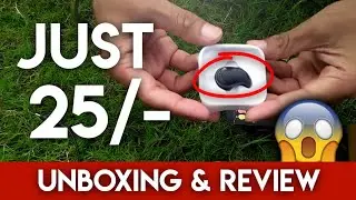 Bluetooth Headset in Just 25/- 😍 | Unboxing and Review | Hindi/Urdu 😋