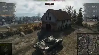 ВЕЧЕРНЯЯ ИГРА В WoT #3