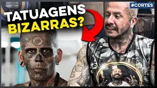 TODAS as TATUAGENS dele são sobre…