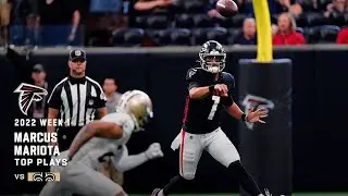 Marcus Mariota's best plays vs. Saints | Week 1