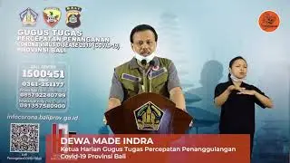 Update Perkembangan Kasus Covid-19 di Bali (18/04/2020)