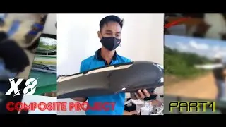rc plane made  #part1 #x8composite