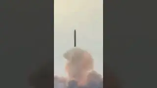 Russia Test Launches Satan Nuclear Missile #shorts #russia #ukrainewar #ww3