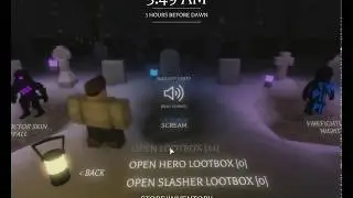 Roblox {Before the Dawn} 50 lootbox opening
