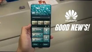 Huawei - Finally, A GOOD NEWS