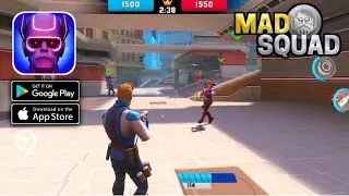 Mad Squad TPS/FPS Gameplay Walkthrough (iOS, Android)
