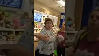 Granny attacks Lofe