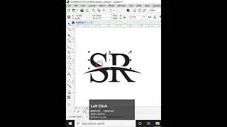 Coreldraw Tutorial - Creative Letter Logo Design In Coreldraw