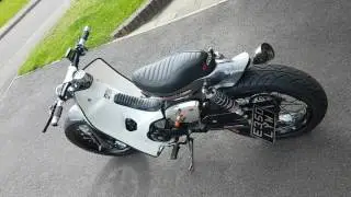 Honda streetcub msx125cc engine