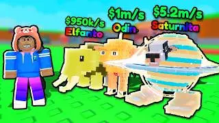 how i STOLE the RAREST BRAINROT GODS in Roblox Steal a Brainrot!