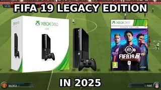 FIFA 19 Legacy Edition on XBOX 360 E in 2025!