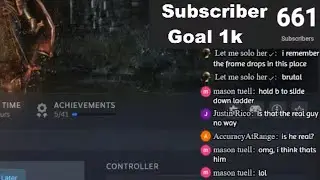 “Let me solo her”  on my Stream!!!!