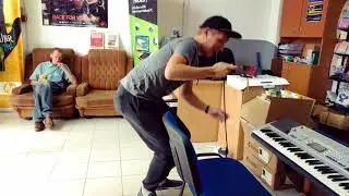 Sustain pedal "Borage" short review