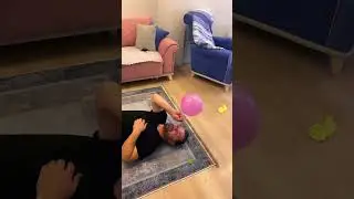 Babaya balon şakası 😂😅