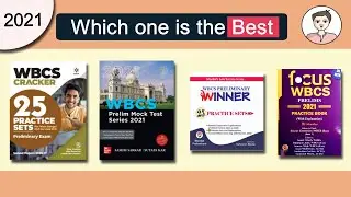 Best Practice Set For WBCS Prelims 2021 | Practice Set for WBCS Prelim | Focus WBCS Book Review