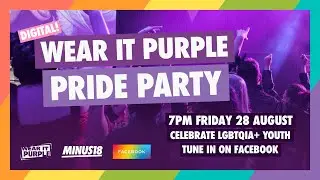 Sneak Peek: Wear it Purple Pride Party!