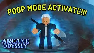 chaotic moments in ARCANE ODYSSEY.