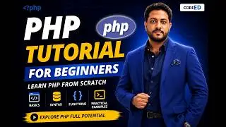 2. PHP Tutorial for Beginners 2026