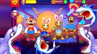 Kick the Buddyman Kick 2 vs Despicable Bear vs Kick the Buddy Forever | Hungry Shark