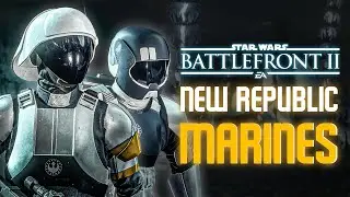 The NEW Republic Marines WE NEED - BF2