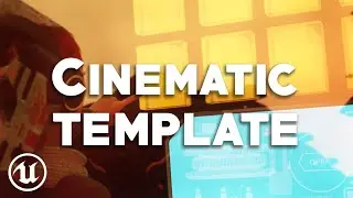 How to make a template project for cinematic renders in Unreal Engine5
