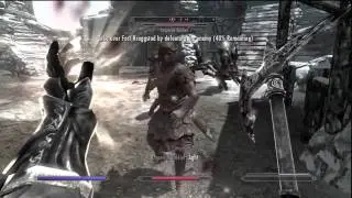 Elder Scrolls V: Skyrim - Fort Hraggstad