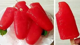 তরমুজের ললি আইসক্রিমে কলিজা ঠান্ডা করুন | Watermelon Ice Cream | Tormuj Ice Cream | loli Ice Cream